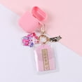 thumbnail image 1 of Llavero de gato de la suerte esmaltado con dije de pez koi, llavero con dije de pez koi con bolsa de dinero, amuletos de la fortuna, 1 of 6