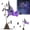 A, variant on 6Ft Halloween Flying Witch Decor,Outdoor Animatronic Witch on Broom with Light-Up Eyes and Scary Sound Activation Function Decor, Halloween Witch Decorations for Yard Props House Decor