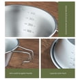 thumbnail image 2 of Taza de camping de 300 ml/500 ml con asa, accesorios para exteriores (500 ml) Likrtyny Para estrenar, 2 of 4