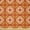 Burnt Orange and Caramel, variant on Ambesonne Pop Culture Fabric by the Yard Microfiber, Guitars and Music Notes, 1 Yard, Cadet Blue Salmon White