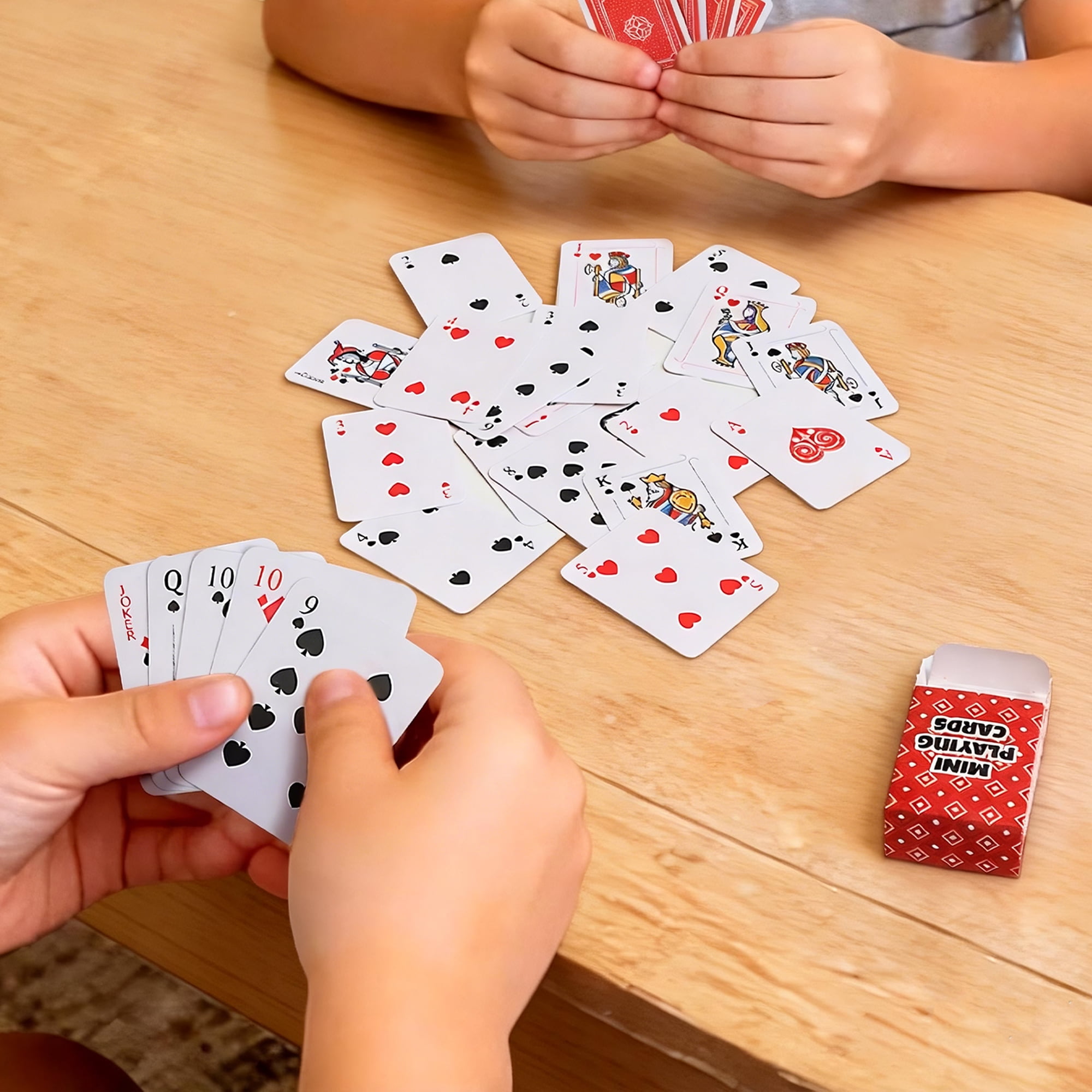 6 Count, Mini Playing Cards, Party Favors for Kids Ages 3+, by Way To Celebrate