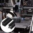 thumbnail image 2 of 10Pieces ABS Aluminium Extrusion Plugs 4.2mm V Slot Hole Protective Caps For 2020 Profile 3D Printer Parts Safety Enhancement, 2 of 4