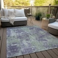 thumbnail image 6 of Addison Rugs Chantille Indoor/Outdoor Transitional Modern Purple Washable Rectangle Rug, 8' x 10', 6 of 6