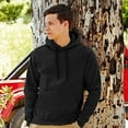 thumbnail image 3 of Fruit Of The Loom Mens Premium 70/30 Hooded Sweatshirt / Hoodie, 3 of 4