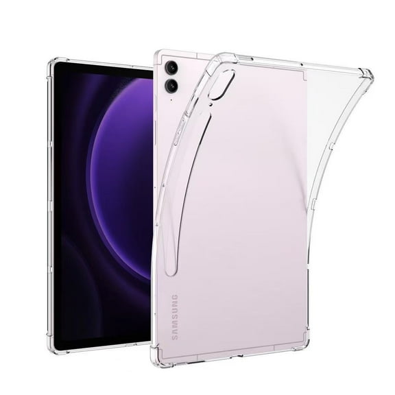 Clear Case for Samsung Galaxy Tab S10 FE Plus 13.1" 2025, Anti-Yellowing Transparent Shockproof Soft TPU Slim Tablet Protective Cover for Samsung Galaxy Tab S10 FE Plus 13.1" 2025, Clear