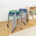 thumbnail image 6 of Daisy Stackable Stool Set, 6 of 9