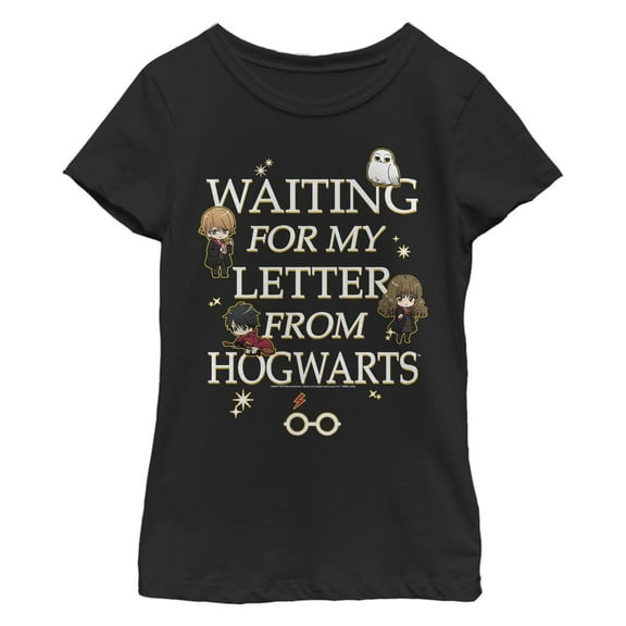 Girl's Harry Potter Letter From Hogwarts Graphic T-Shirt