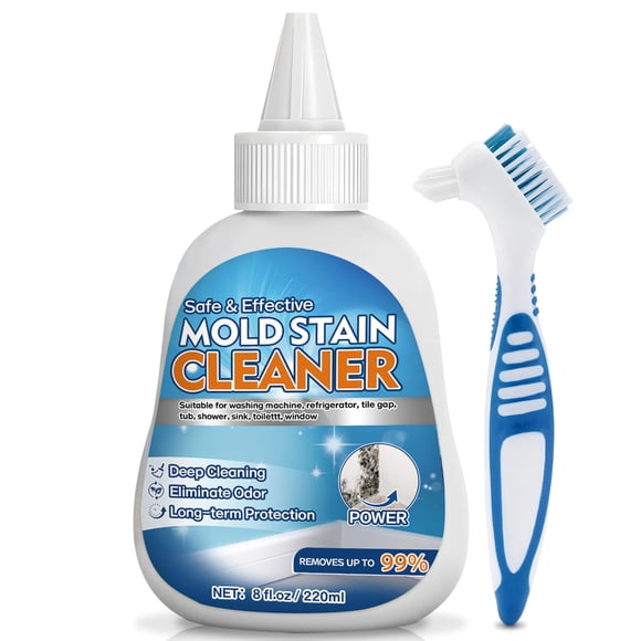 Gel limpiador de manchas de moho Vigorder 240 ml para lavadora