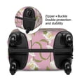 thumbnail image 5 of Wukai Lilies Flowers Elastic Luggage Cover: Personalized Protection for Your Suitcase - Fits 19~29-inch, Washable & Durable Travel Companion-X-Large, 5 of 8
