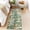 Green, variant on Modern Abstract Area Rug 5x7, Low Pile Non-Slip & Machine Washable, Soft Foldable Carpet for Living Room Bedroom