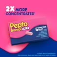 thumbnail image 6 of Pepto Bismol ULTRA Caplets, Upset Stomach Relief, Stomach Relief, Anti-Diarrheal, 24 Count, 6 of 12