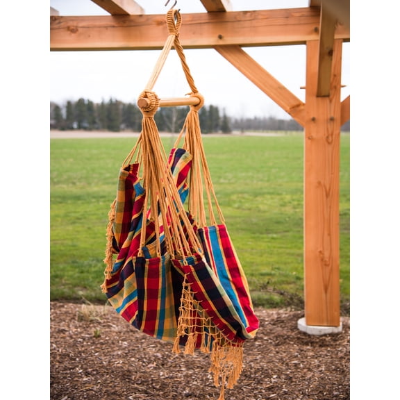 Brazilian Hammock Chair (Paradise)