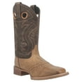 thumbnail image 2 of Laredo Mens Jennings Square Toe Cowboy  Mid Calf Boots, 2 of 5