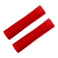 thumbnail image 4 of LOVIVER Poignées de Guidon 3x2x Poignées de Vélo en Caoutchouc pour Route BMX Rouge, 4 of 7