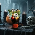 thumbnail image 1 of JJKBVCLO Halloween Pumpkin Decorations Tabletop Ornament Festive Home Decorative For Living Room And Bedroom, 1 of 5