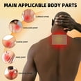 thumbnail image 2 of LNGOOR 46pcs Natural Tiger Balm Patches  Long-Lasting Relief for Back  Knee  Elbow  Shoulder  Neck  Non-Irritating  Fabric Decor Accessories, 2 of 7