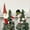 RD, variant on Lwlmwt Christmas Decorations,Christmas Xmas Tree Toppers Top Decoration Santa Claus Snowman Topper Hugging Tree Topper,Christmas Gifts