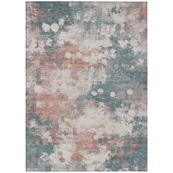 Dalyn Rugs Machine Washable Indoor/Outdoor Chantille ACN2114 Coral 2'6" x 3'10" Rug