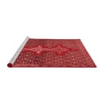 thumbnail image 2 of Ahgly Company Machine Washable Indoor Rectangle Persian Red Traditional Area Rugs, 7' x 10', 2 of 4