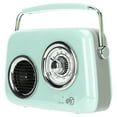 thumbnail image 3 of Altavoz Bluetooth con radio retro, altavoz Bluetooth con radio retro, altavoz de radio retro portátil, altavoz de radio vintage, elegante y moderno, 3 of 12