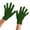 A-Army Green94, variant on Yuanlong Gloves Winter Unisex Solid Color Ribbed Knitted Five Fingered Gloves Daily Use Handwear Thermal Comfort Gloves