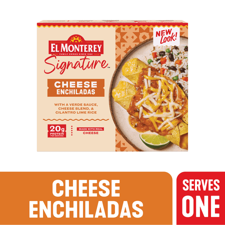 El Monterey Signature Cheese Enchiladas, 10 oz (Frozen)