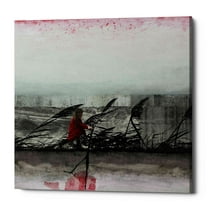 Epic Graffiti 'Water Whispers' by DB Waterman, Canvas Wall Art, 12"x12"