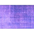 thumbnail image 1 of Ahgly Company Indoor Rectangle Persian Purple Bohemian Area Rugs, 6' x 9', 1 of 4