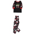 thumbnail image 2 of Odeerbi Matching Family Christmas Pajamas Sets Xmas Mens Plaid Printed Loungewear Tops and Pants Family Matching Jammies Set Sleepwear for Kids, 2 of 4