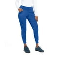 thumbnail image 1 of Barco Grey's Anatomy Impact Women's GIP554 Jogger Scrub Pant New Royal Small Tall, 1 of 2
