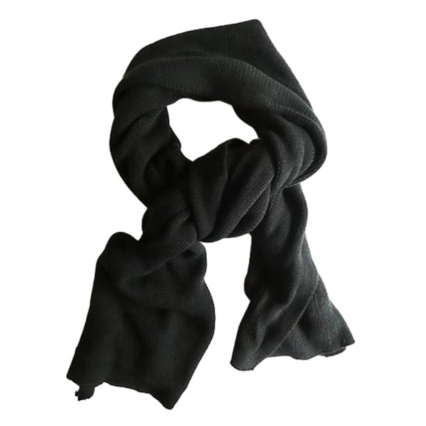 Bufanda para hombre y mujer, bufanda de invierno, suave, tacto de cachemira, unisex, para hombre y mujer, bufanda de otoño e invierno, suave, clásica, cálida