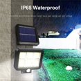 thumbnail image 3 of SHENMO Powerful Outdoor Solar Light with Motion Sensor 120 LED Waterproof Lighting Solar Light for Garden Patio Gate Parking Lot Security Light 5m Line, 3 of 5