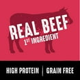 thumbnail image 3 of Crave Grain Free Adult Dry Dog Food With Protein From Beef, 12 Lb. Bag, 3 of 9