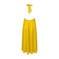 thumbnail image 3 of QHFBli Backless Dresses for Women Open Back Halter Maxi Dress Sleeveless Long Lounge Dress Spring Lounge Dresses, 3 of 4