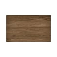 thumbnail image 6 of GDF Studio Laveer Mid Century Modern Wood Dining Table, Walnut, 6 of 9
