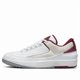 thumbnail image 1 of Ni - ke Size 16 Ni - ke Air Jordan Air Jordan 2 Retro Low White Cherrywood Mens DV9956-103, 1 of 5