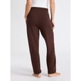 thumbnail image 4 of Joyspun Women's Fleece Sleep Joggers, 29'' Inseam, Sizes XS-3X, 4 of 6