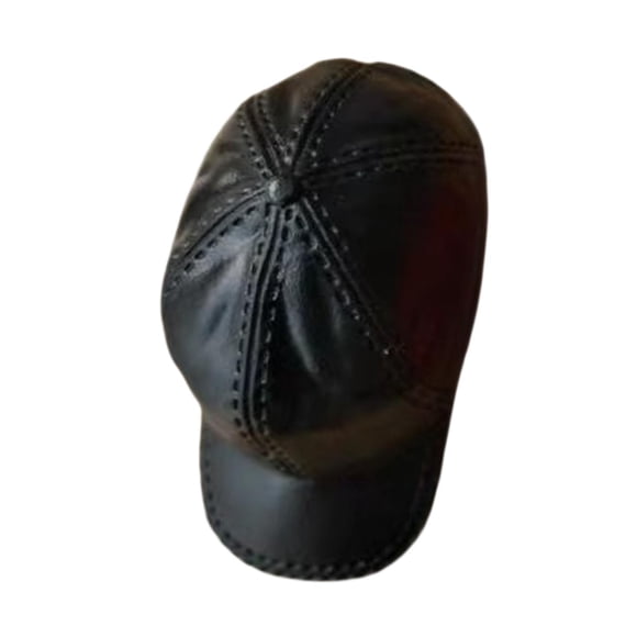 BELOVING Chapeau Figurine Féminine 1/6 en Caoutchouc pour Figurines d'Action 12 Pieds' Accessoire Noir
