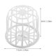 thumbnail image 2 of BRIGHTFUFU 10Ud Nido De Plástico Para Cría De Pájaros Canarios Y Jilgueros Con Fácil Montaje Y Observación, 2 of 8