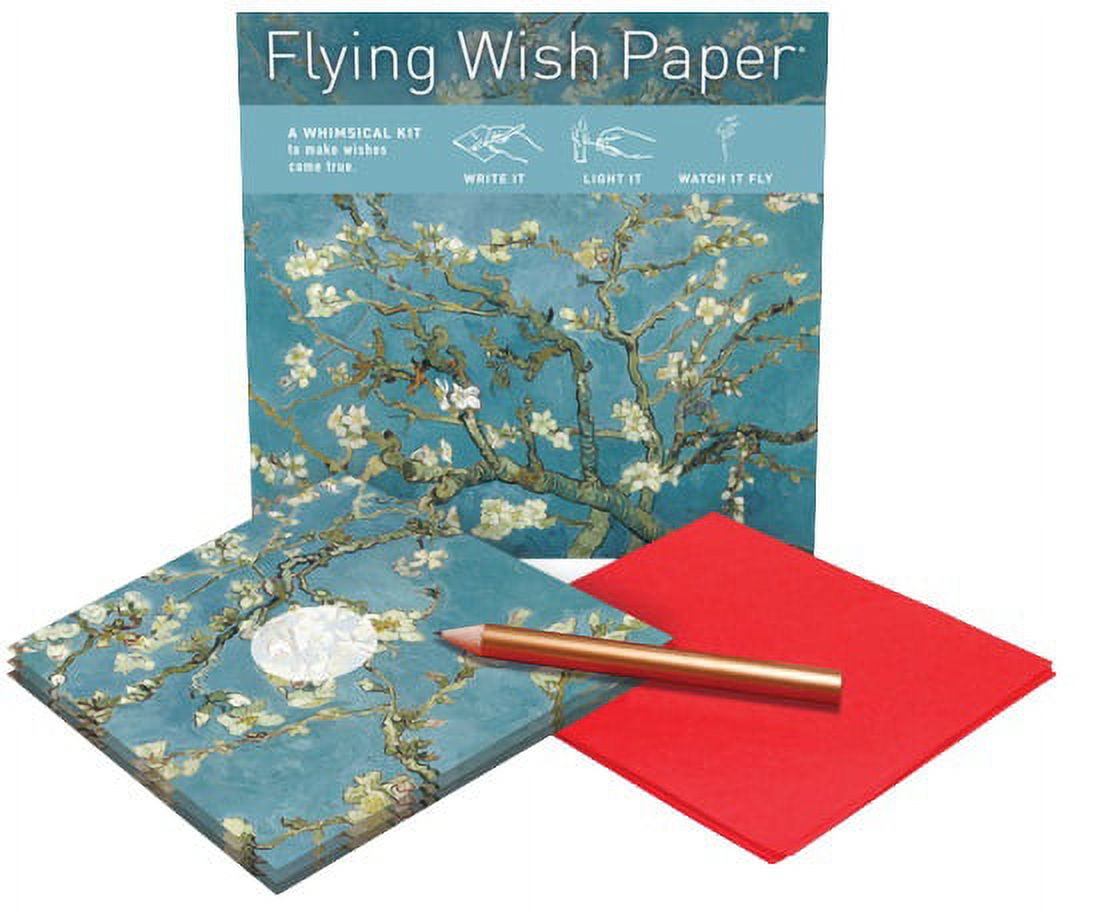 Mini Orange Blossom Wish Paper Kit - Ardent Market