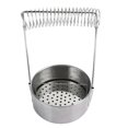 thumbnail image 2 of Brush Washer Cleaner Uncovered Stainless Steel Oil Painting Pen Straight Washing Barrel Holder, 2 of 5