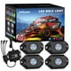 thumbnail image 1 of Kit de luces LED RGB tipo roca Nilight 4 Pods Underglow Truck, 1 of 8