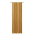 thumbnail image 2 of Homestyle Echo PVC Folding Door fits 36" x 80" Light Wood, 2 of 5