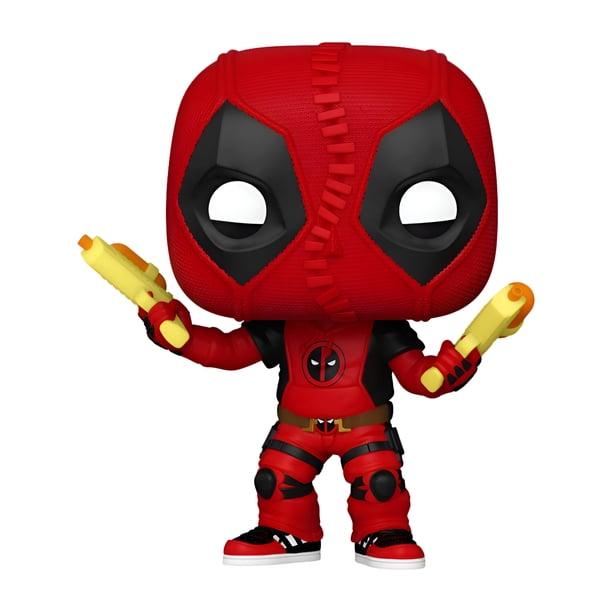 Figura Coleccionable Funko Pop Marvel Deadpool y Wolverine Kidpool 1 Pieza