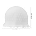 thumbnail image 2 of Houderco Gorro De Silicona Para De Con Orificios Para Fácil Aplicación En Salón, 2 of 7