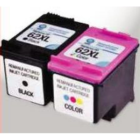 Onn Remanufactured HP 62XL COMBO (C2P05AN / C2P07AN)