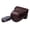 Coffee, variant on Full Body Camera PU Leather Case Bag with Strap for Canon EOS M200