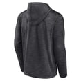 thumbnail image 3 of Men's Fanatics Heather Charcoal Portland Trail Blazers Fast Break Pullover Hoodie, 3 of 3