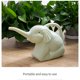 thumbnail image 4 of Billuyoard Elefante al aire libre Regadera Hogar Patio Césped Planta de jardinería Al aire libre Linda caricatura Regadera de plástico Jardín y Patio No.1, 4 of 6