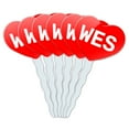 thumbnail image 1 of Wes Heart Love Cupcake Picks Toppers - Set of 6, 1 of 1